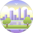 Perth city icon
