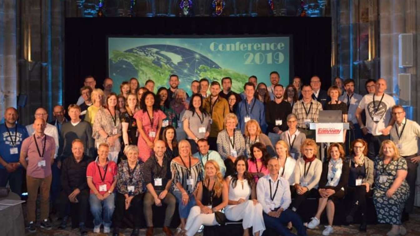 Allen Carr team photo at UK conference 2019