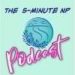 5 minute np podcast logo