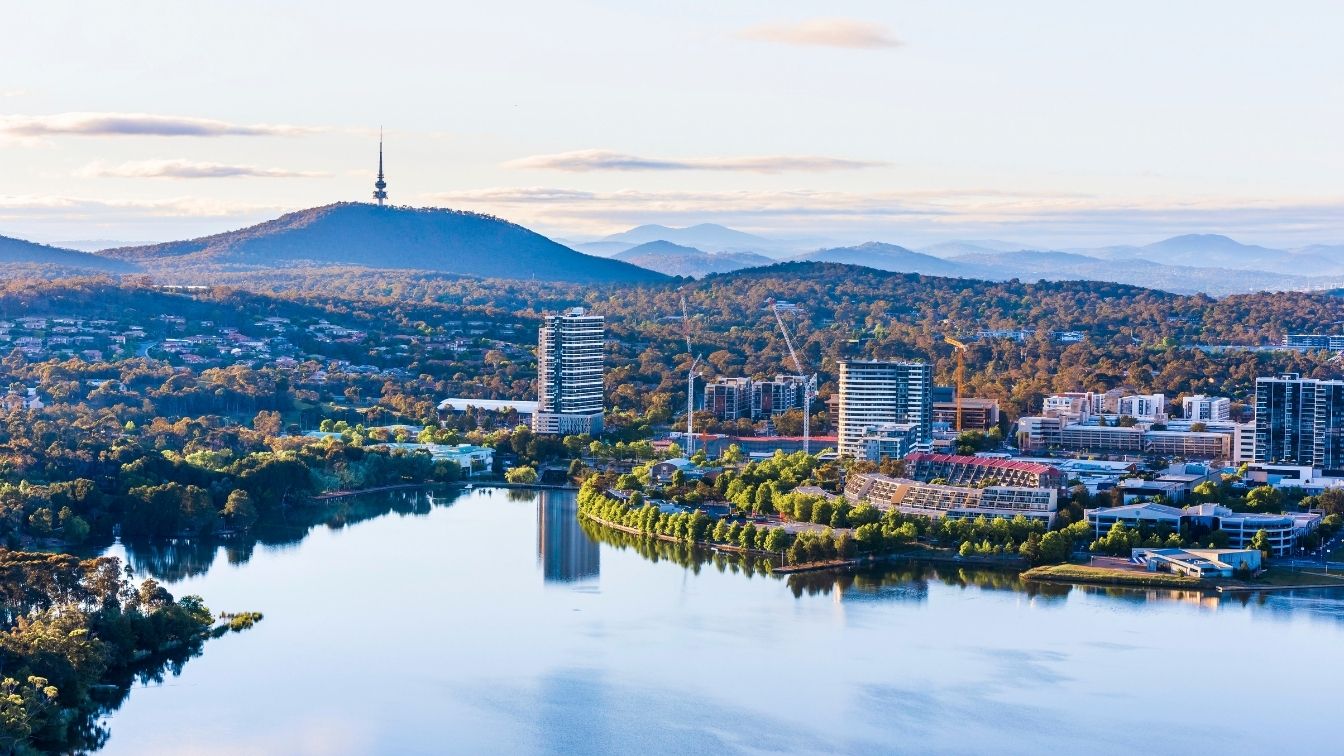 Canberra City Skyline
